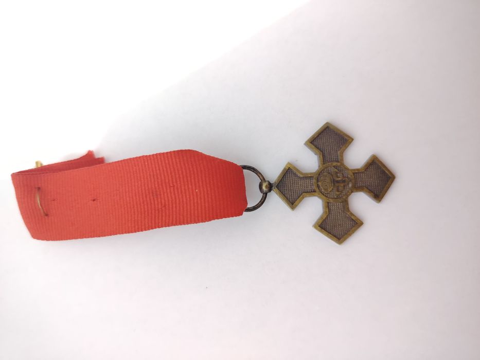 Medalie Crucea Comemorativă a Războiului 1916-1918