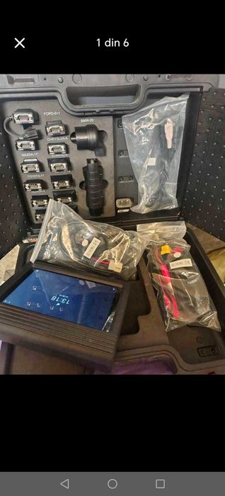 Tester Launch x431V