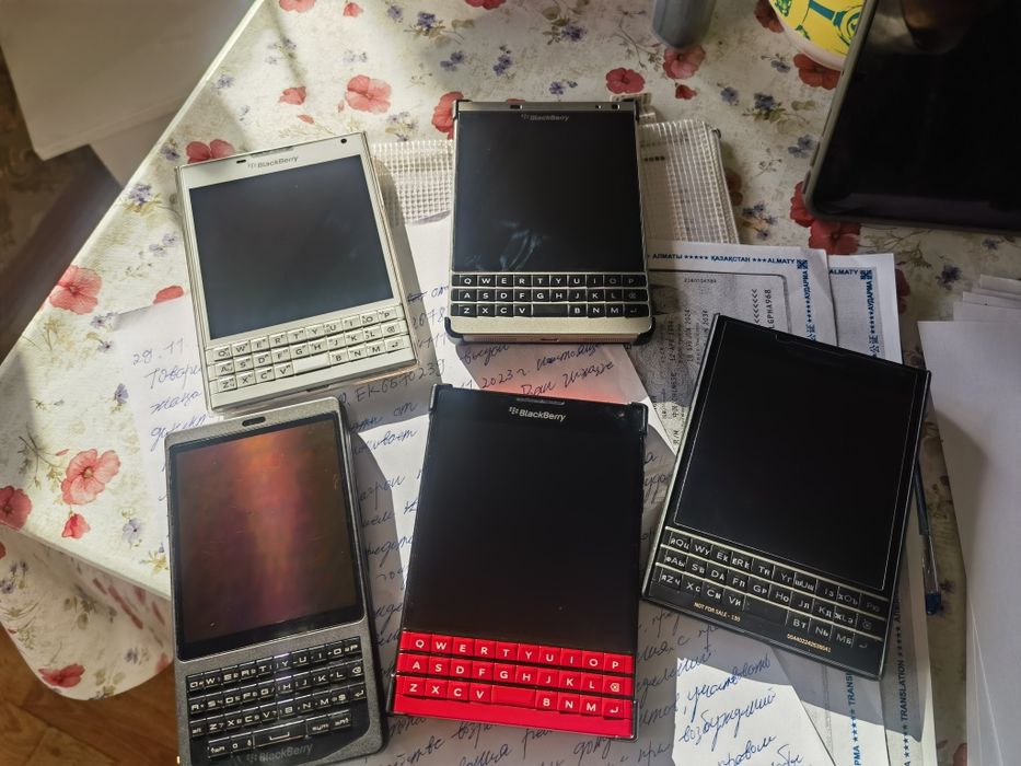 Blackberry passport android 11, 3+128 гб