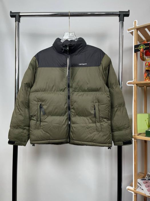 Cahartt Green Puffer | Jacketa Carhartt