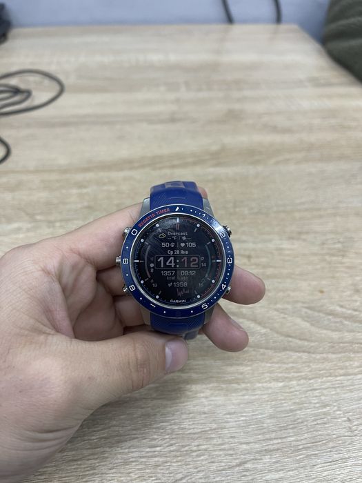 Продам часы Garmin Marq Captain gen1