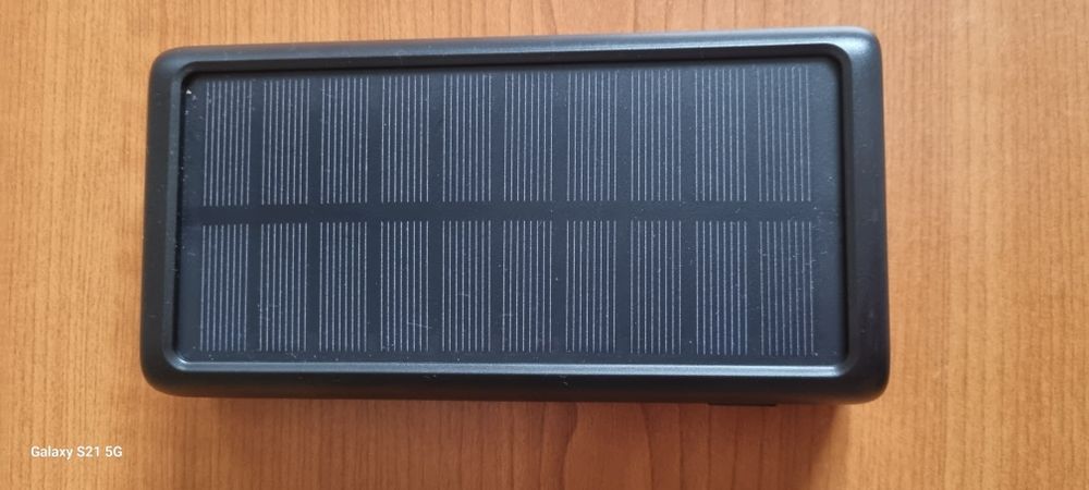 Power bank solar