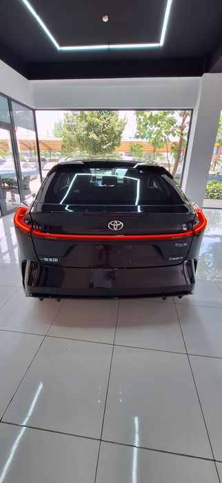Toyota Bz5 Electro 550 km