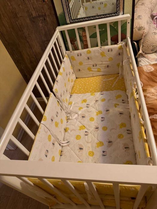 Кроватка детская российская