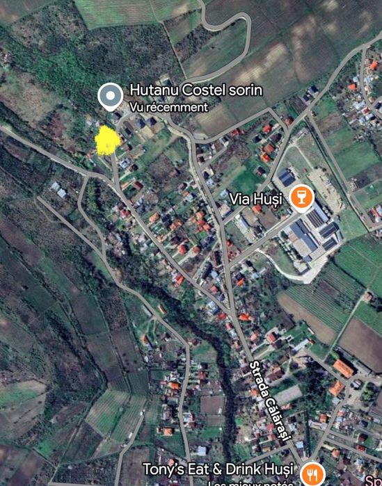 Teren intravilan 875 mp – Strada Călărași Huși