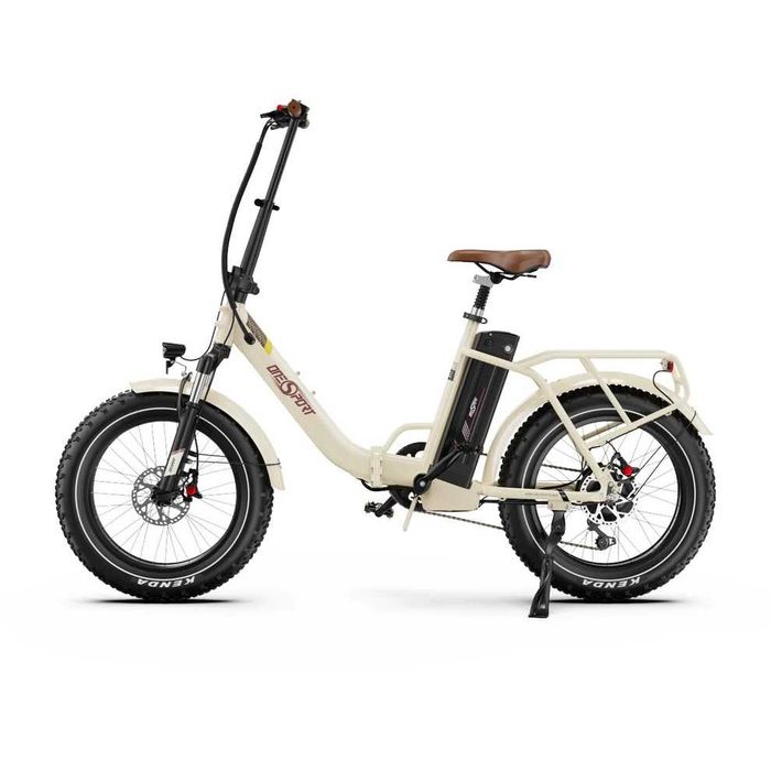 Сгъваемо електрическо колело OneSport OT16 Max 750W 48V 18Ah