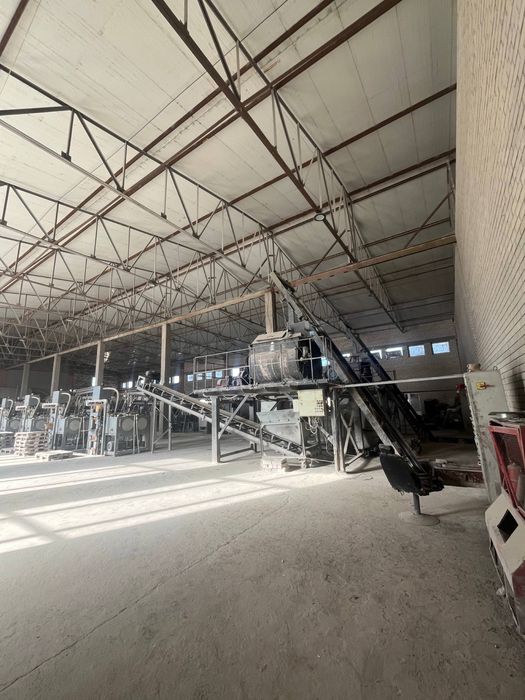 Продаётся оборудование для кирпичного завода