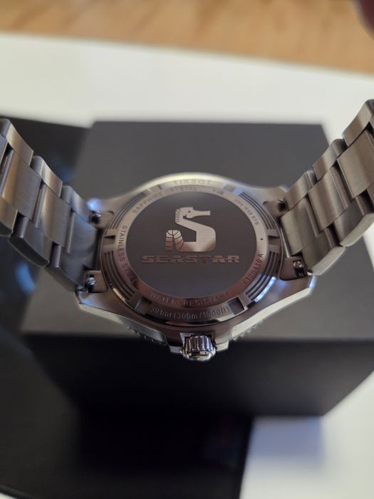 Ceas Tissot Seastar 1000 Quartz 40mm