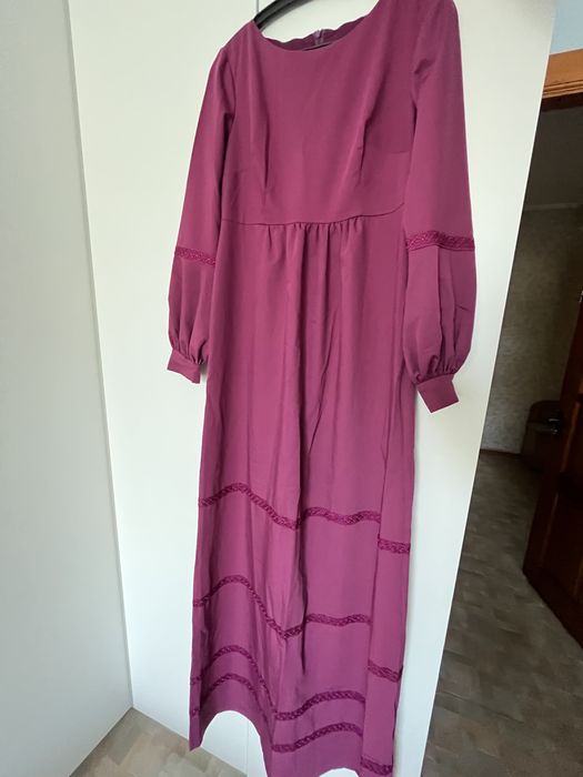 Платье в пол