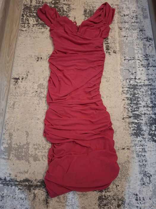 Rochie roz fucsia marime universala