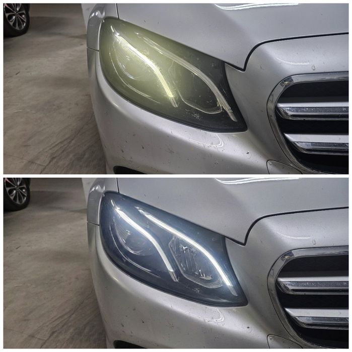 Ремонт на дневни светлини Mercedes W213 remont na drl 213
