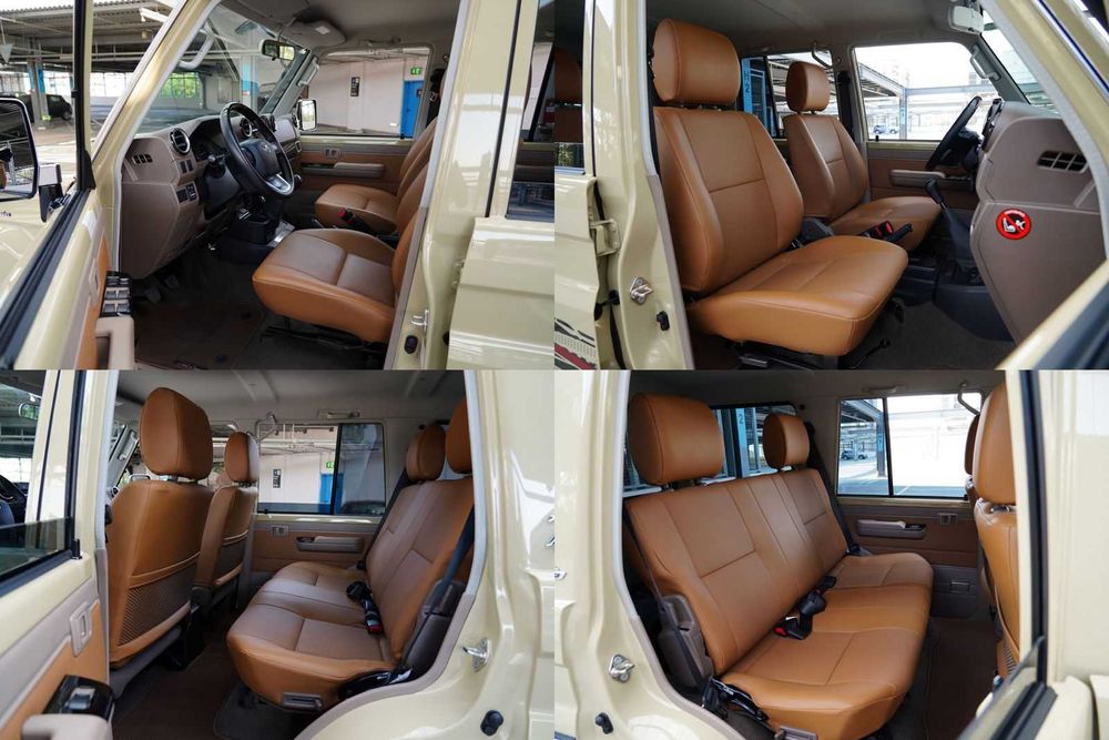 Toyota Land Cruiser GRJ76 Editie Aniversara