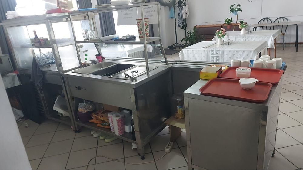 Продается линия раздачи