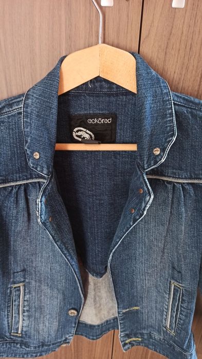 Дамско дънково яке S размер