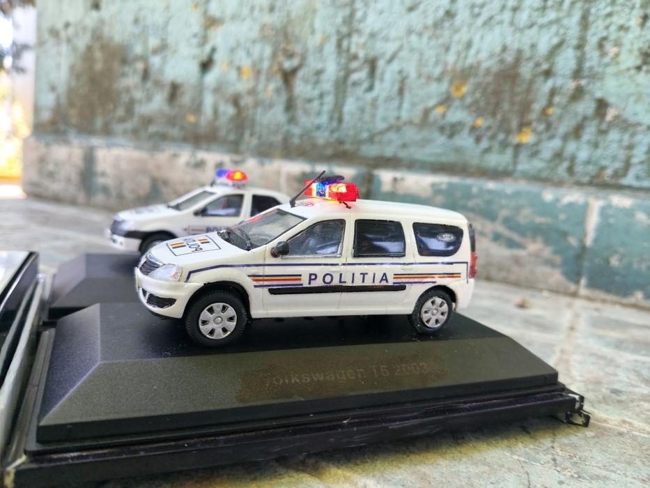 Macheta Dacia Logan MCV Poliția