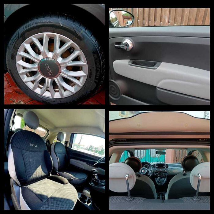 FIAT 500 2016 - 0.9 TwinAir 80 CP Turbo Start&Stop