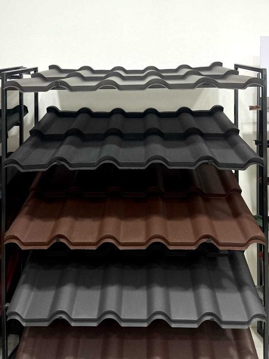 Металлочерепица профлист сайдинг водосток гибкая черепица Шымкент