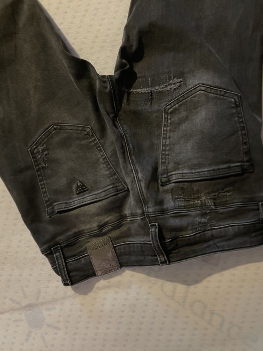 Дънки guess сиви