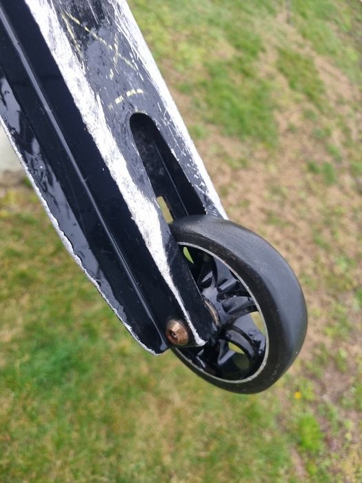 Trotineta Spartan freestyle scheme