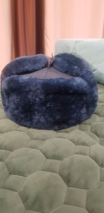 Шапка ушанка 57 размер