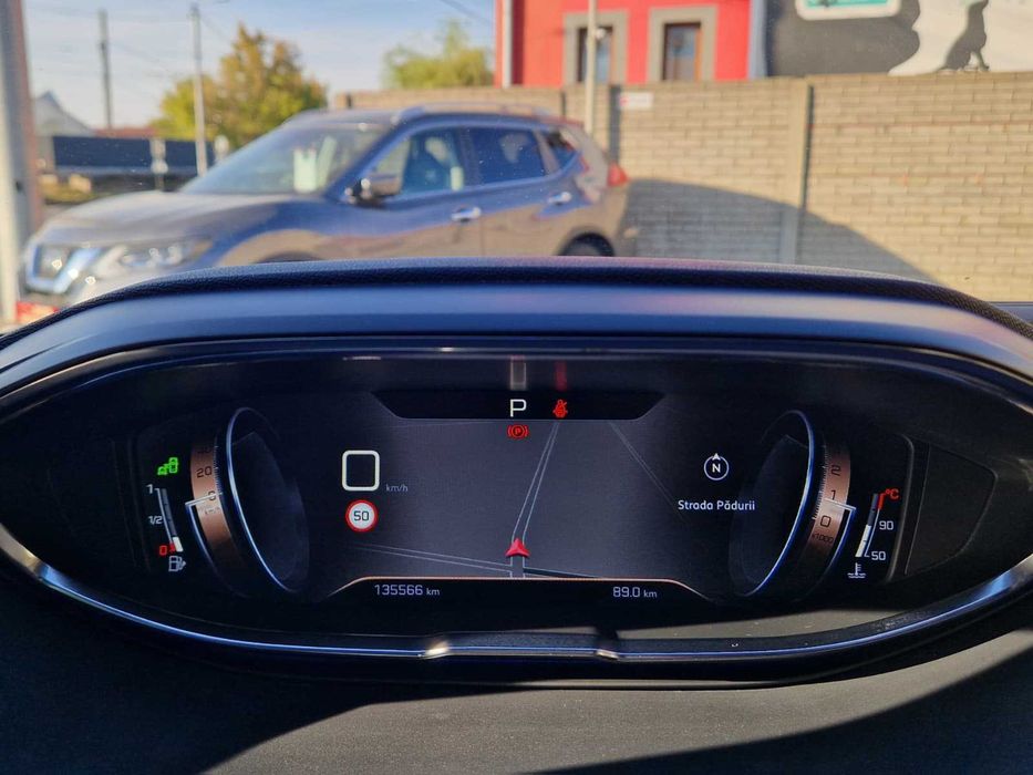 Peugeot 3008 1,6 THP 165 CP 2018 Automat/GT-line/I-Cockpit3D/Led/Piele/Navigatie/Touchscreen/Bluetooth/Panoramic/Carlig remorcare/Jante 18/