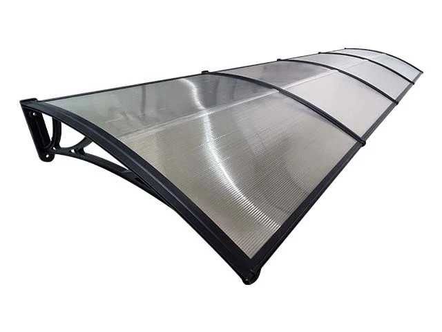 Поликарбонатен навес - тента - козирка - големи размери