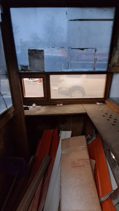 Отдам бесплатно будку для охраны