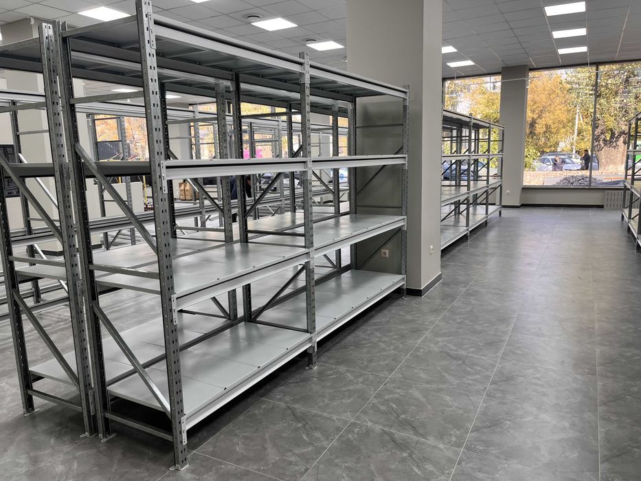 Складские стеллажи, стеллаж для склада, ombor stellaj