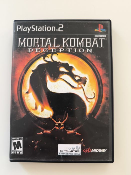 Mortal Kombat Deception Игра за Ps2, Playstation 2