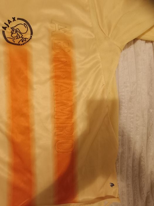 Tricou fotbal adidas Ajax Amsterdam 2004-5  M-L