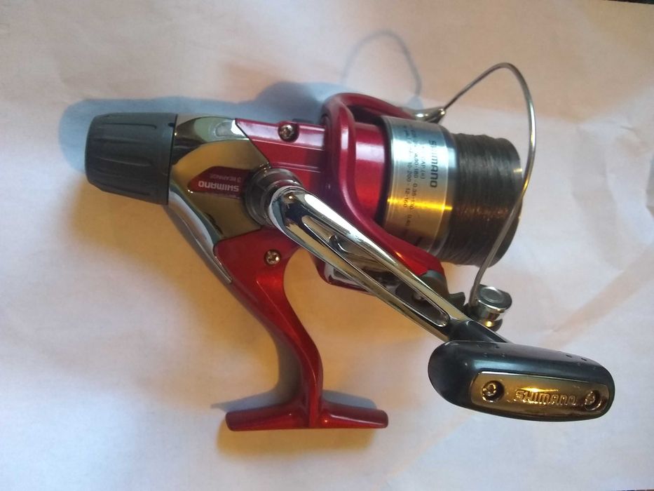 Макара Shimano с 5 лагера