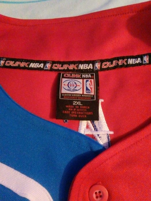 Bluză NBA La Clippers