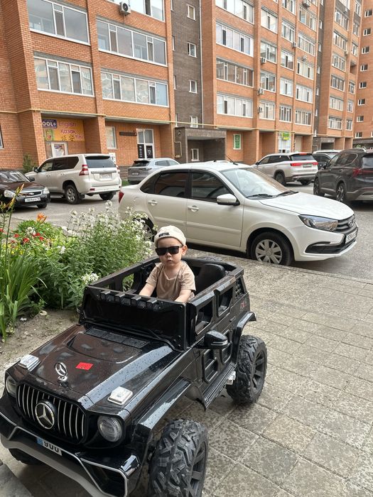 Детская машина, гелендваген 900