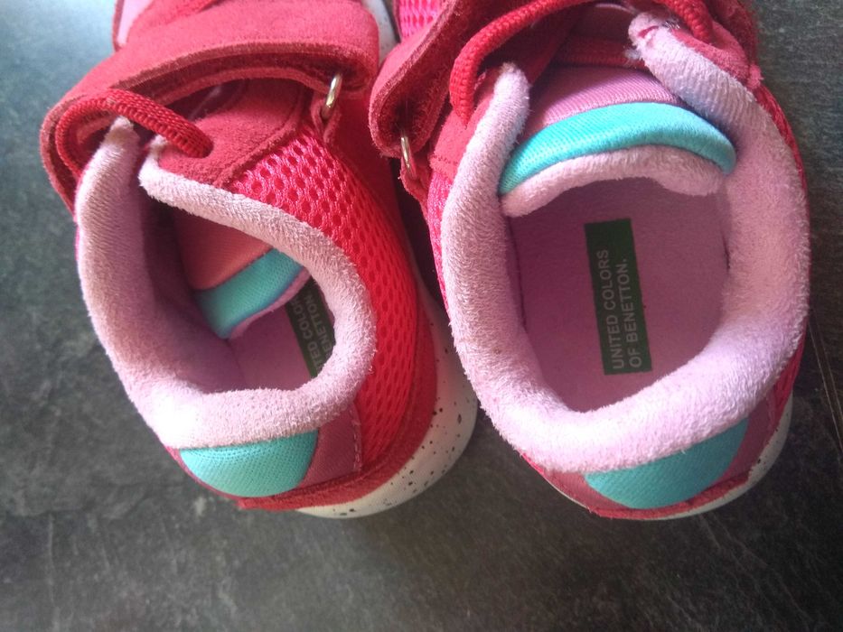 Маратонки Бенетон