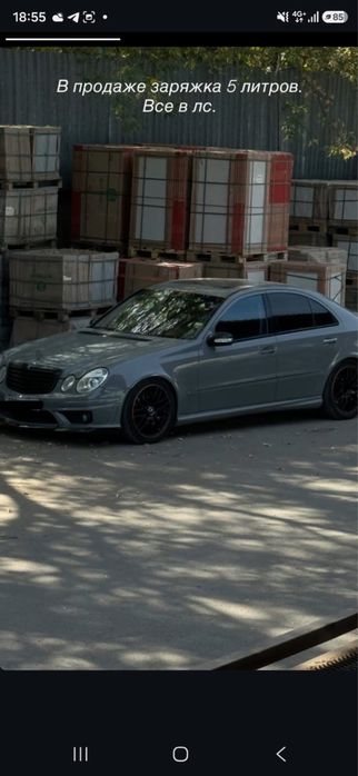 продам мерседес е63 211 амг