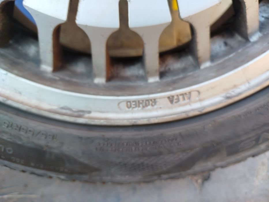 15 5x98 6J alfa romeo speedline