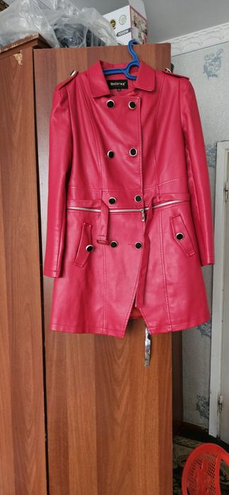 Koja pidjk коженный пиджак trenddagi rang