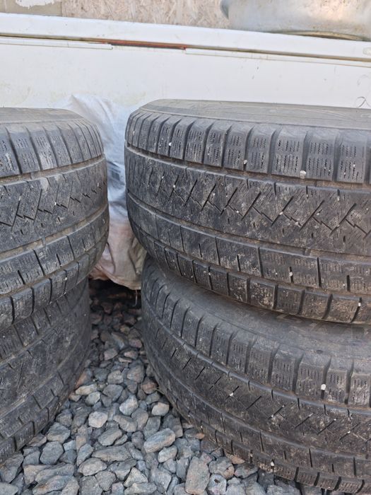 Продам диски с резиной R18