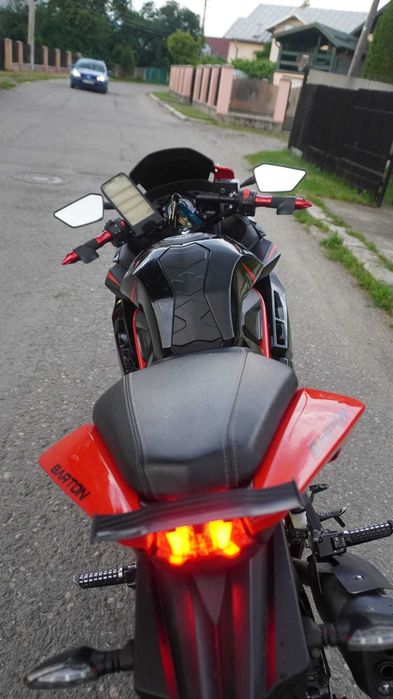 Motocicleta A1 de vânzare | Barton Blade R 125cc 2024