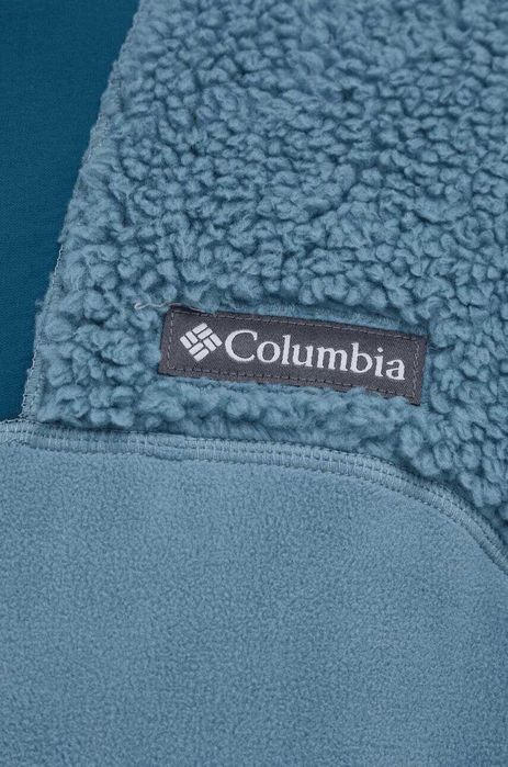 Columbia, Hanorac din fleece Winter Pass Tech, Albastru, M