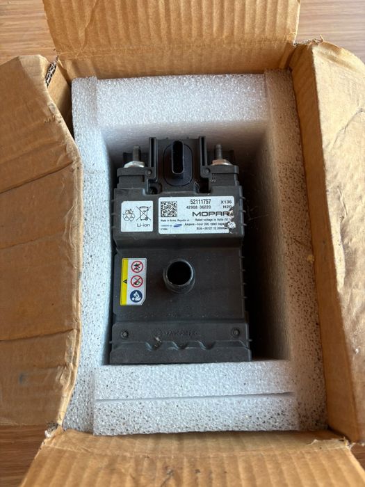 Baterie fiat panda hibrid 12v 3 bucati