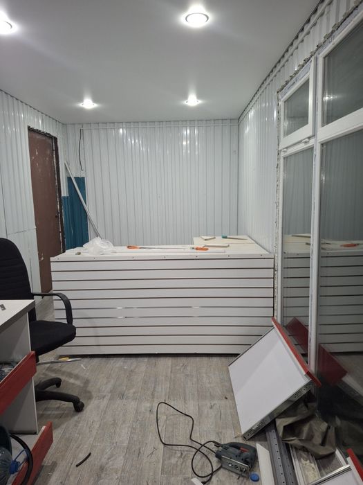 Продам утепленный торговый павильон!