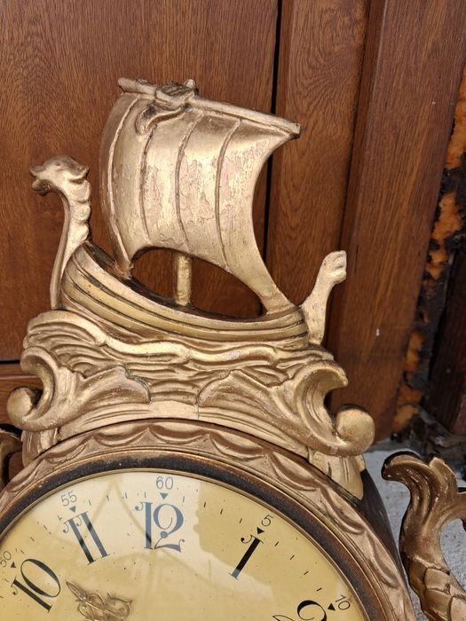 Ceas pendula pendul semineu