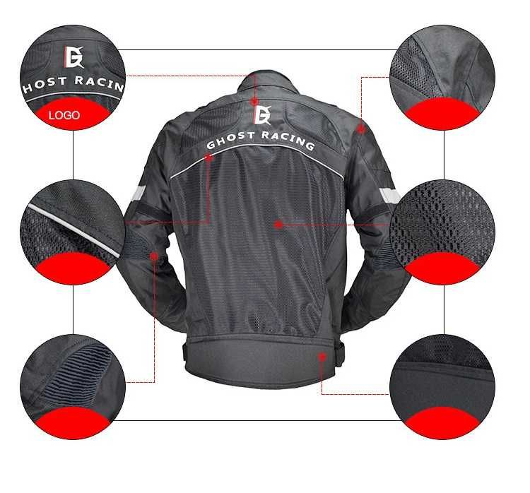 Мотокуртка Ghost Racing GR-Y05
