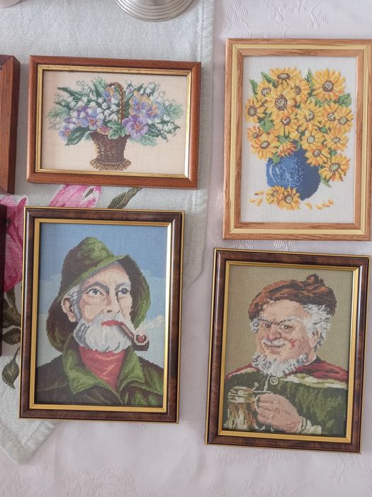 Гоблени различни размери в рамки