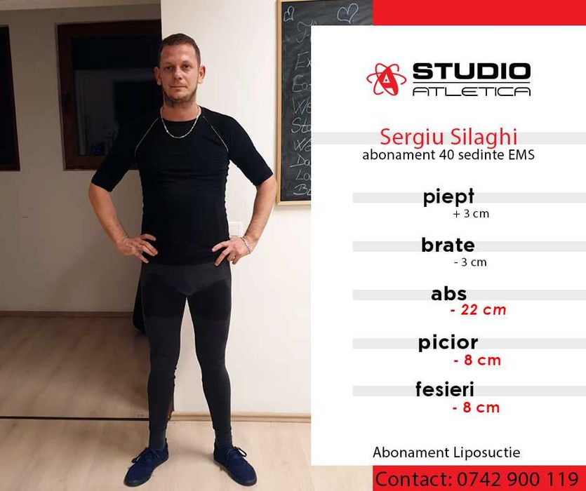 Antrenamente EMS Târgu Mureș – Slăbire și Tonifiere în doar 20 de minute