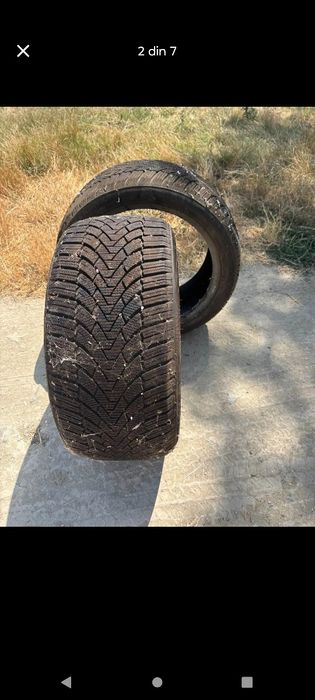 Vând sau schimb cauciucuri NEXEN M&S în două mărimi