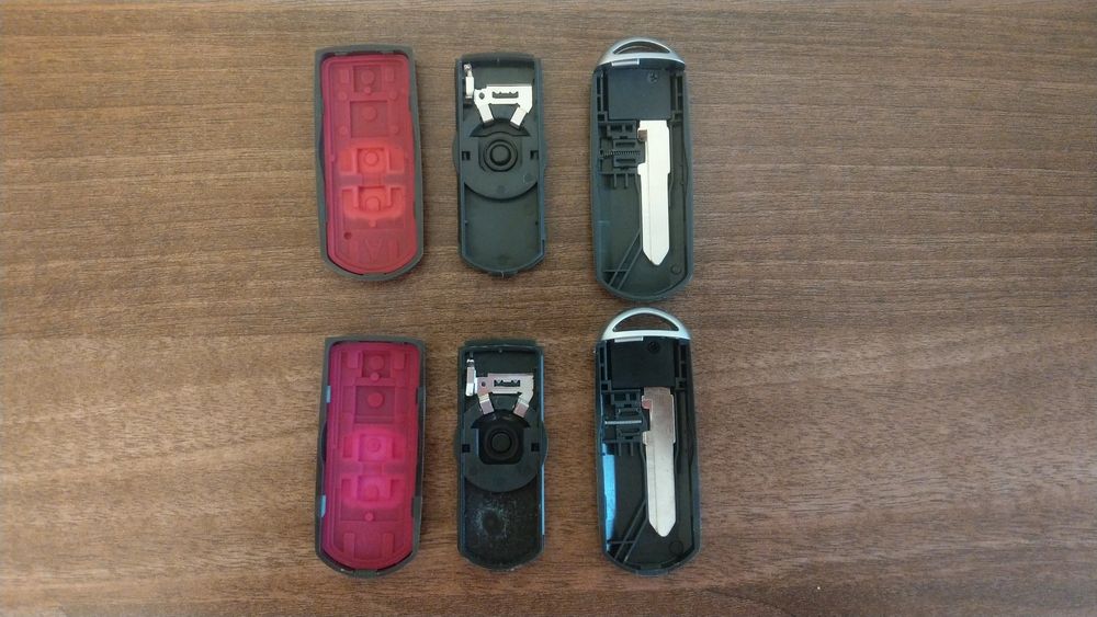 Carcasa cheie Mazda CX-5,CX-7,3,6, cu 2 si 3 butoane