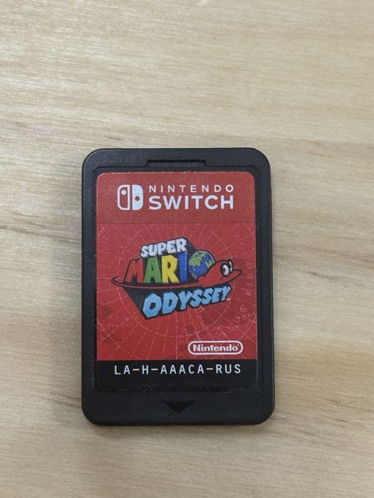 Super Mario Odyssey игра на Nintendo Switch