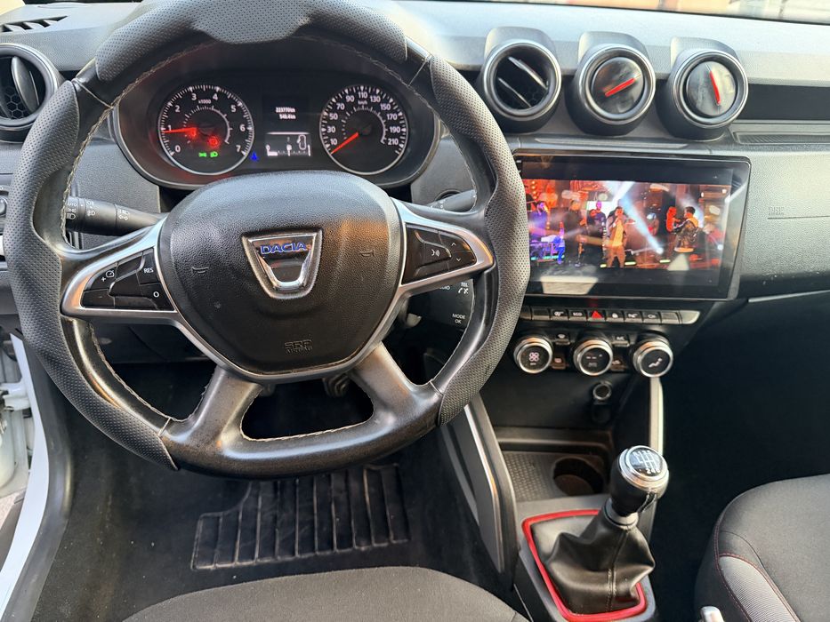 Dacia duster techroad